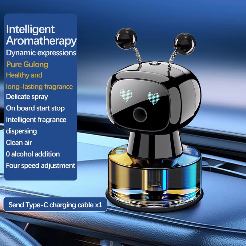 [hidden] Supplier photo - Bronvex Classic car robot diffuser