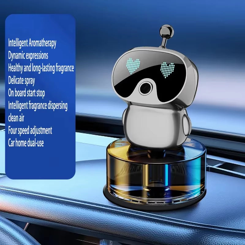 [hidden] Supplier photo - Bronvex Mini car robot diffuser