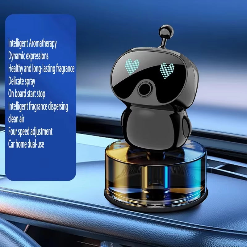 [hidden] Supplier photo - Bronvex Mini car robot diffuser