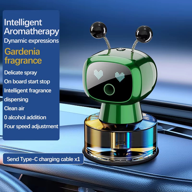 [hidden] Supplier photo - Bronvex Classic car robot diffuser
