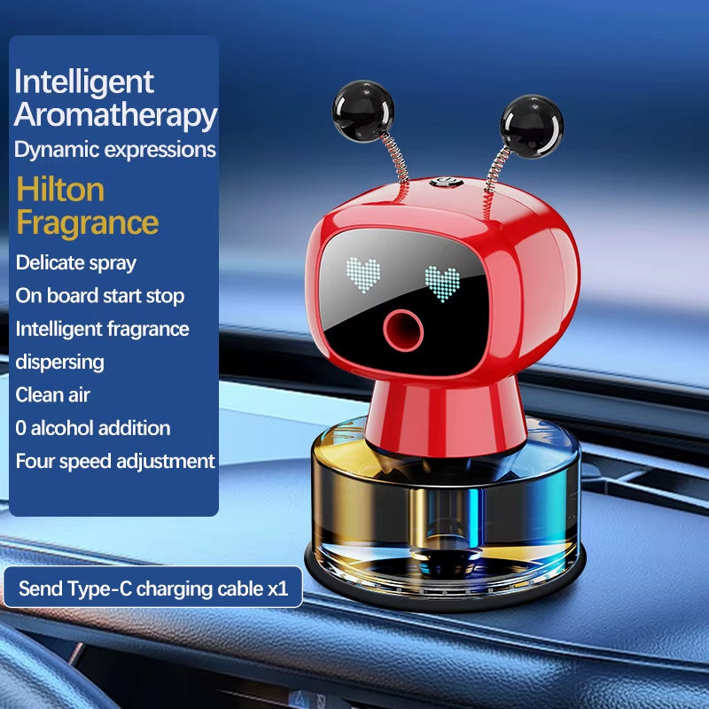 [hidden] Supplier photo - Bronvex Classic car robot diffuser