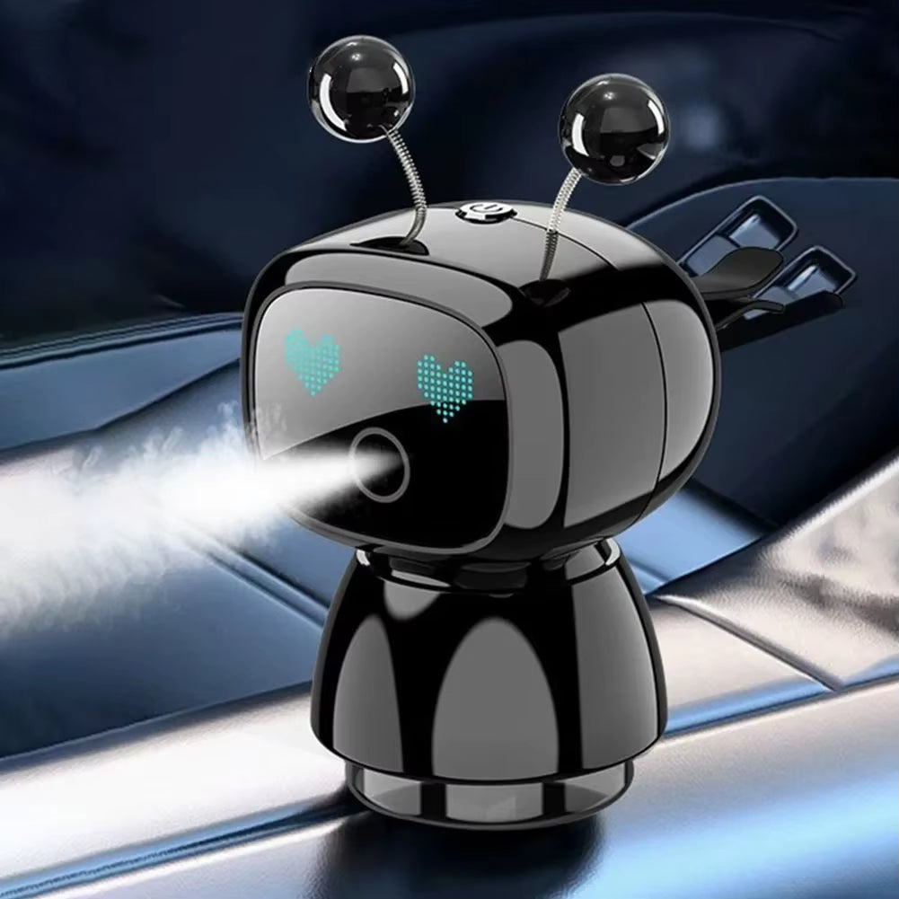 [hidden] Supplier photo - Bronvex Mini car robot diffuser