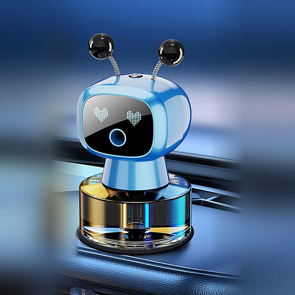 [hidden] Older photo - Bronvex Classic car robot diffuser