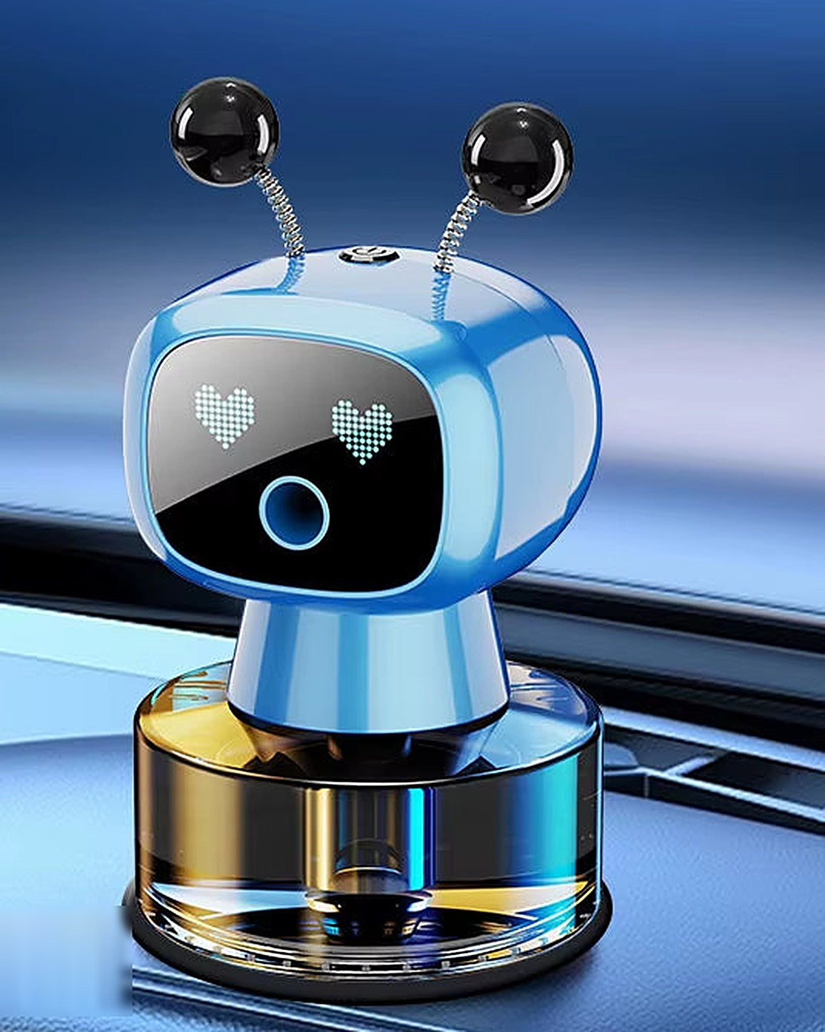 [hidden] Older photo - Bronvex Classic car robot diffuser