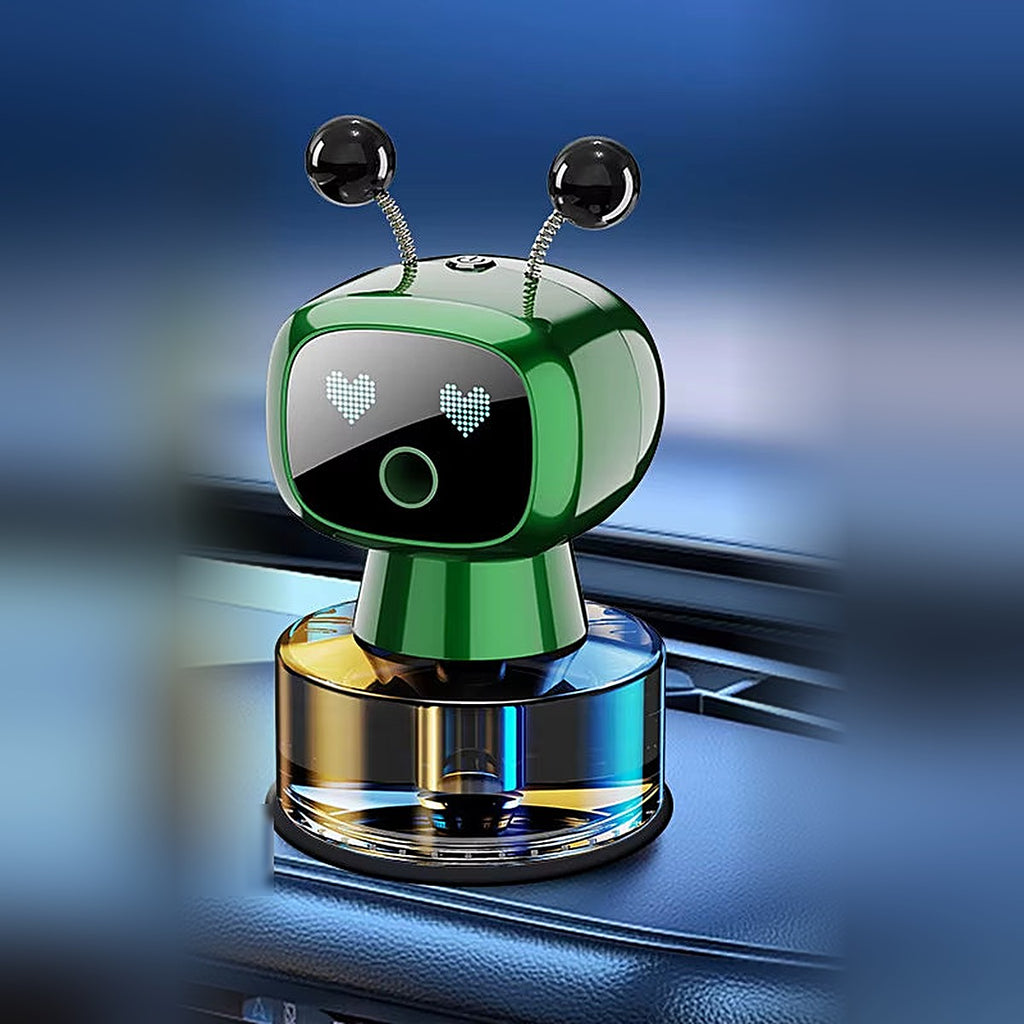 [hidden] Older photo - Bronvex Classic car robot diffuser