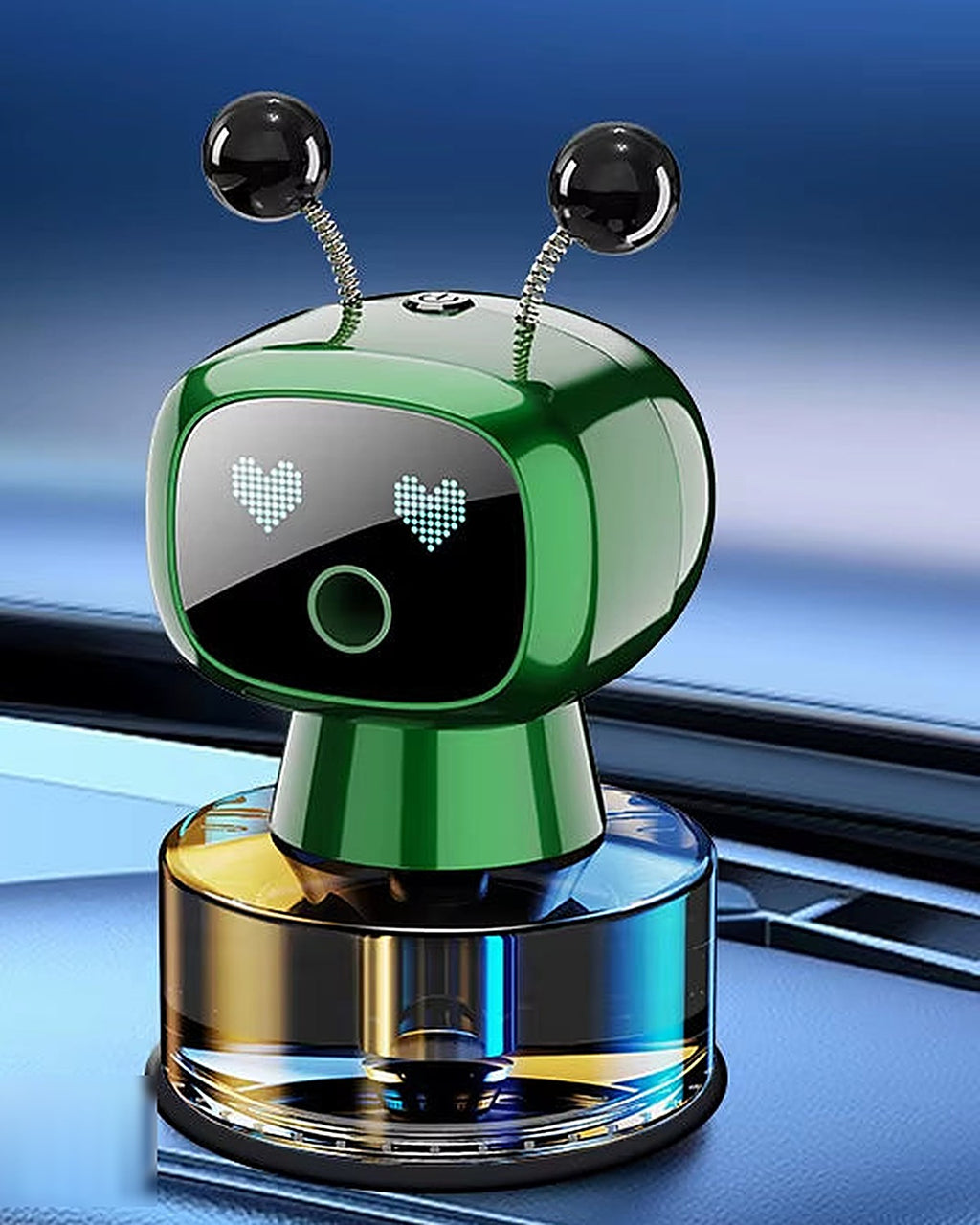 [hidden] Older photo - Bronvex Classic car robot diffuser
