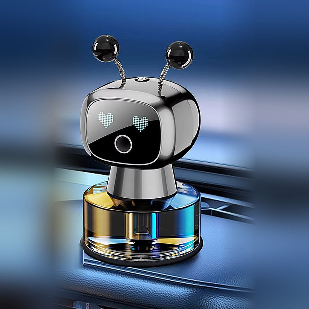 [hidden] Older photo - Bronvex Classic car robot diffuser