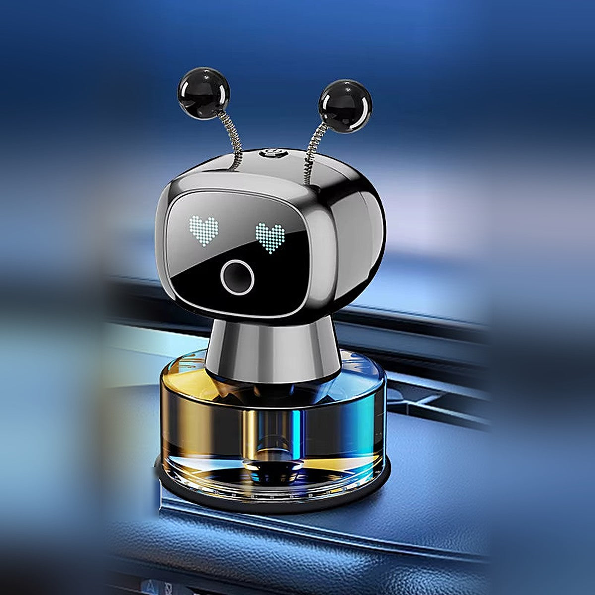 [hidden] Older photo - Bronvex Classic car robot diffuser