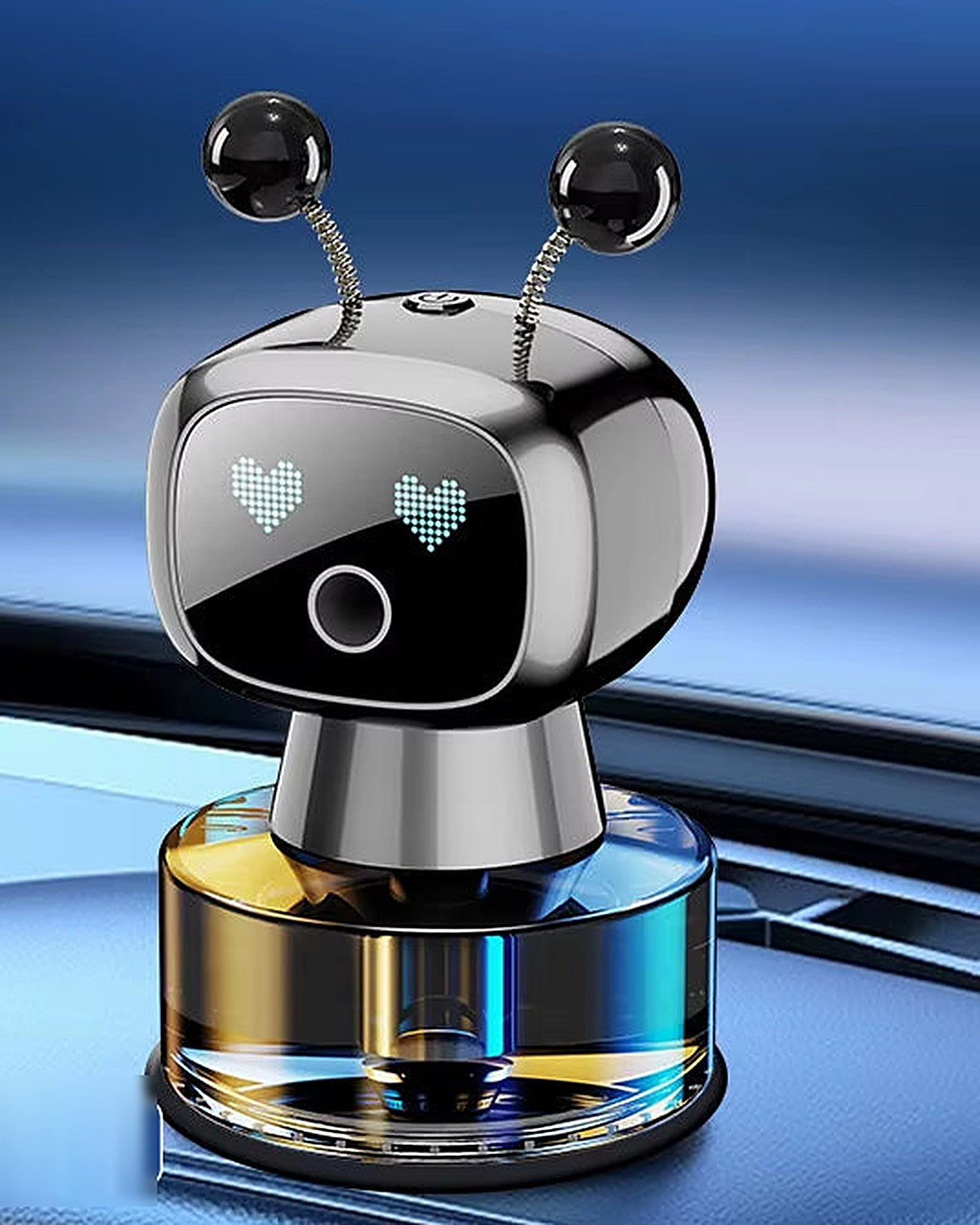 [hidden] Older photo - Bronvex Classic car robot diffuser