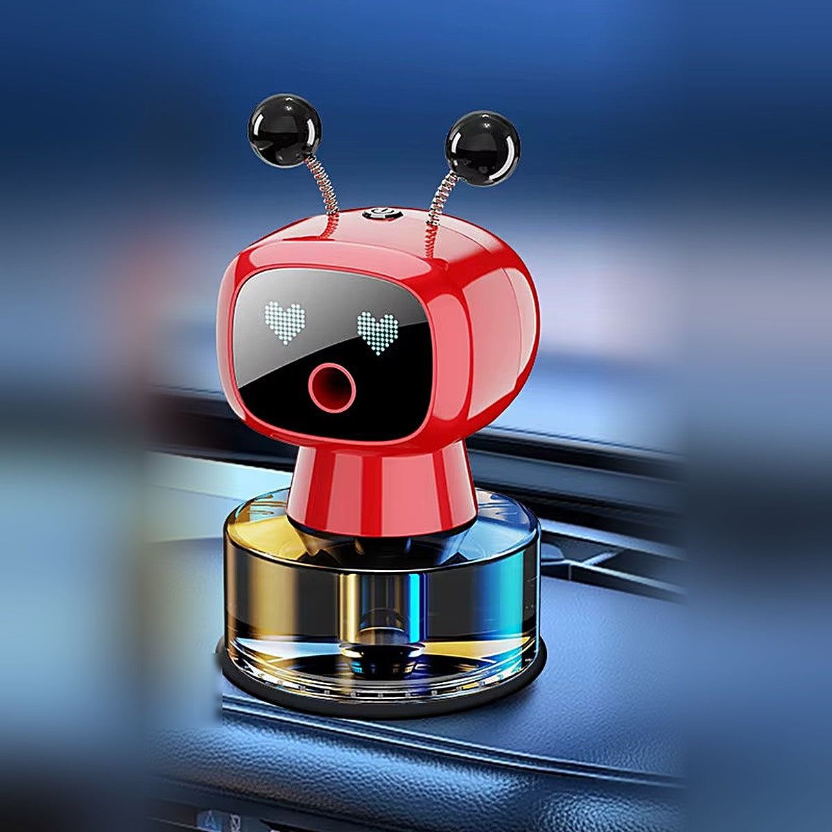[hidden] Older photo - Bronvex Classic car robot diffuser
