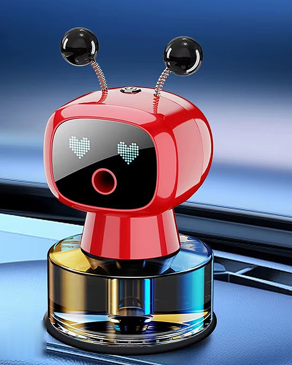 [hidden] Older photo - Bronvex Classic car robot diffuser