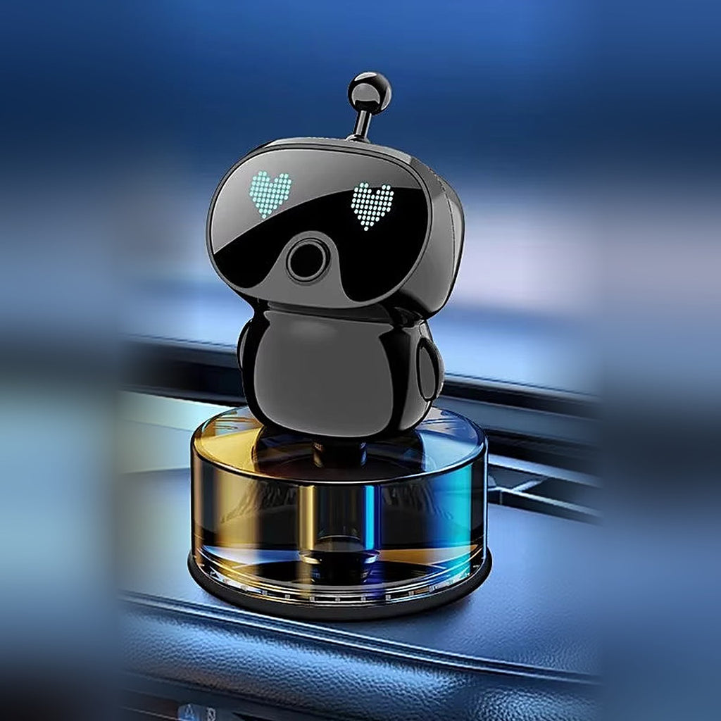 [hidden] Older photo - Bronvex Mini car robot diffuser