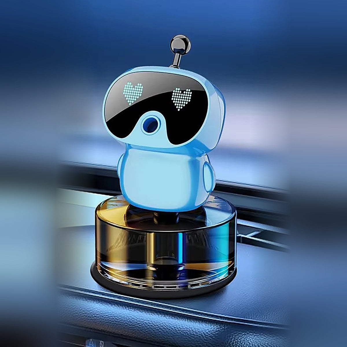 [hidden] Older photo - Bronvex Mini car robot diffuser