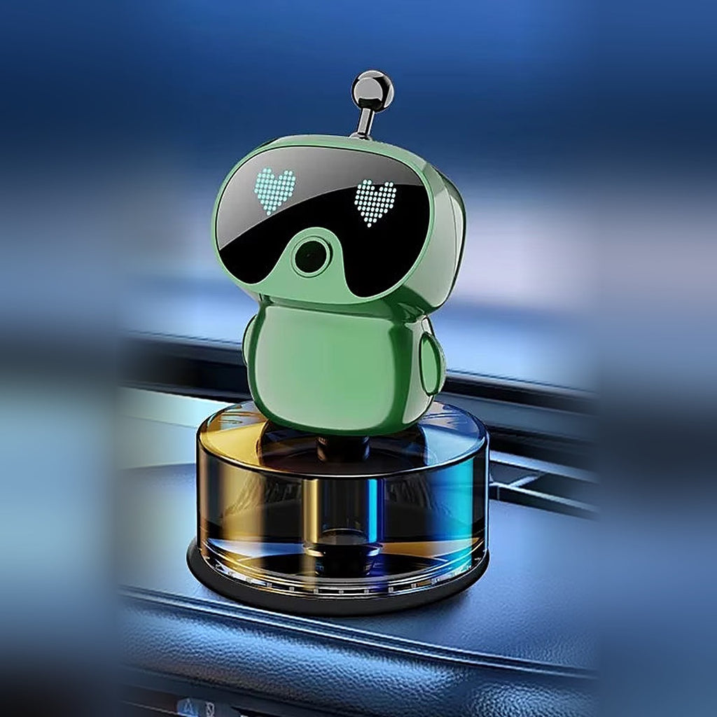 [hidden] Older photo - Bronvex Mini car robot diffuser