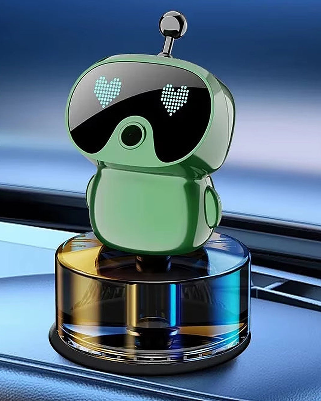 [hidden] Older photo - Bronvex Mini car robot diffuser
