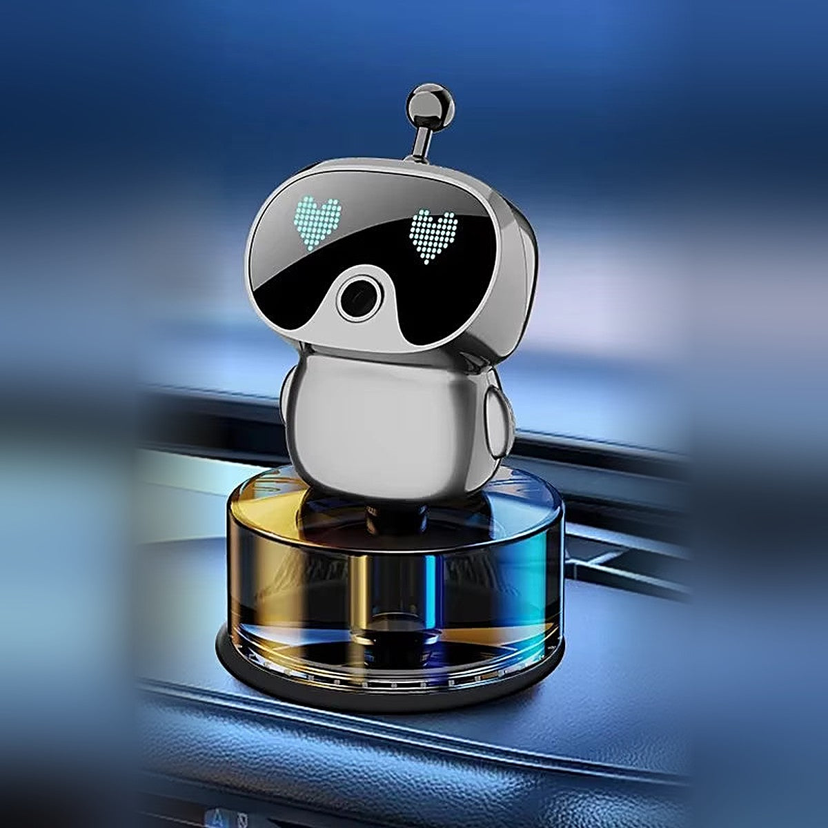[hidden] Older photo - Bronvex Mini car robot diffuser