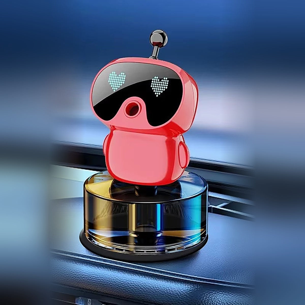 [hidden] Older photo - Bronvex Mini car robot diffuser