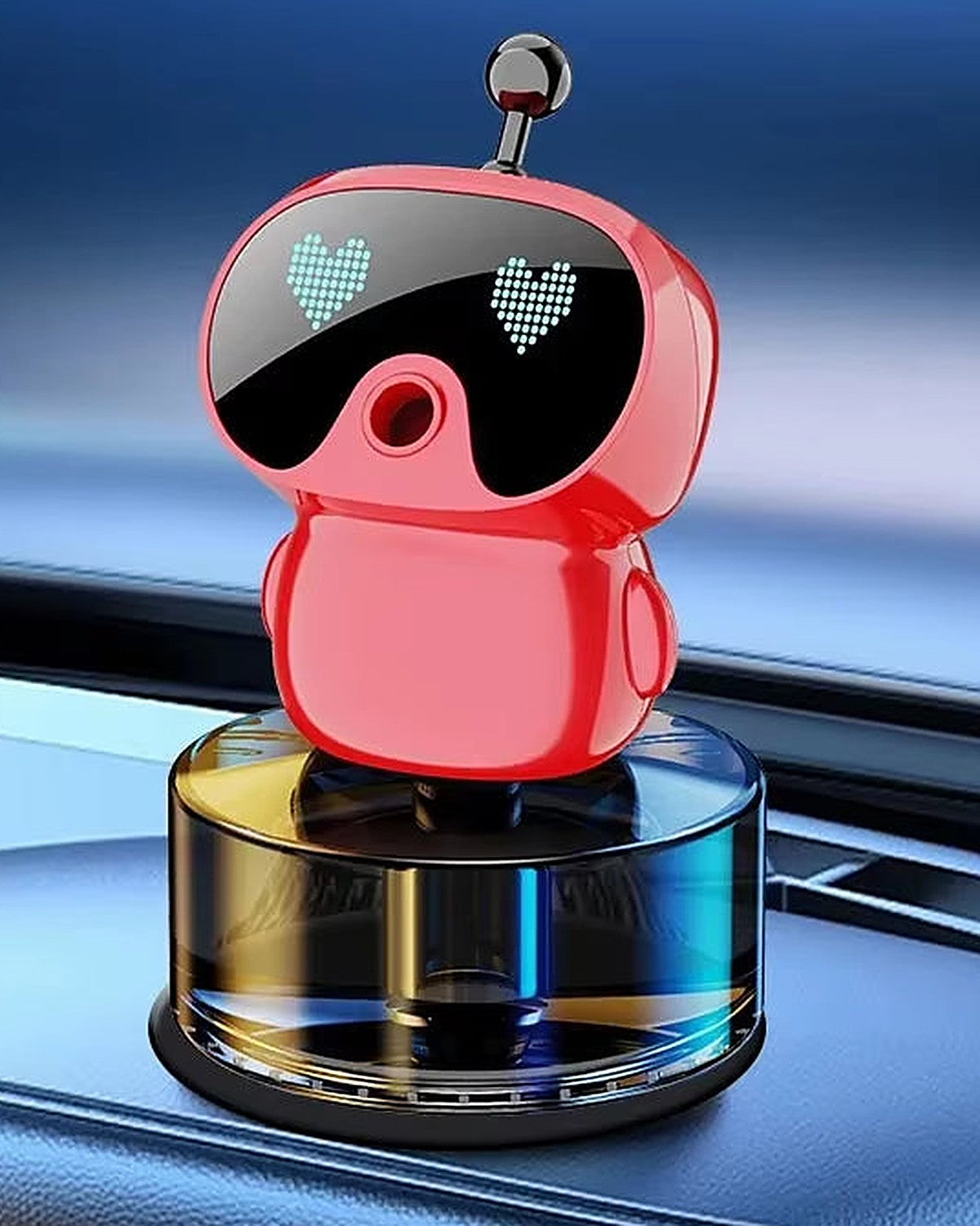 [hidden] Older photo - Bronvex Mini car robot diffuser