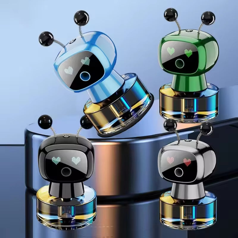 [hidden] Supplier photo - Bronvex Solid car robot diffuser