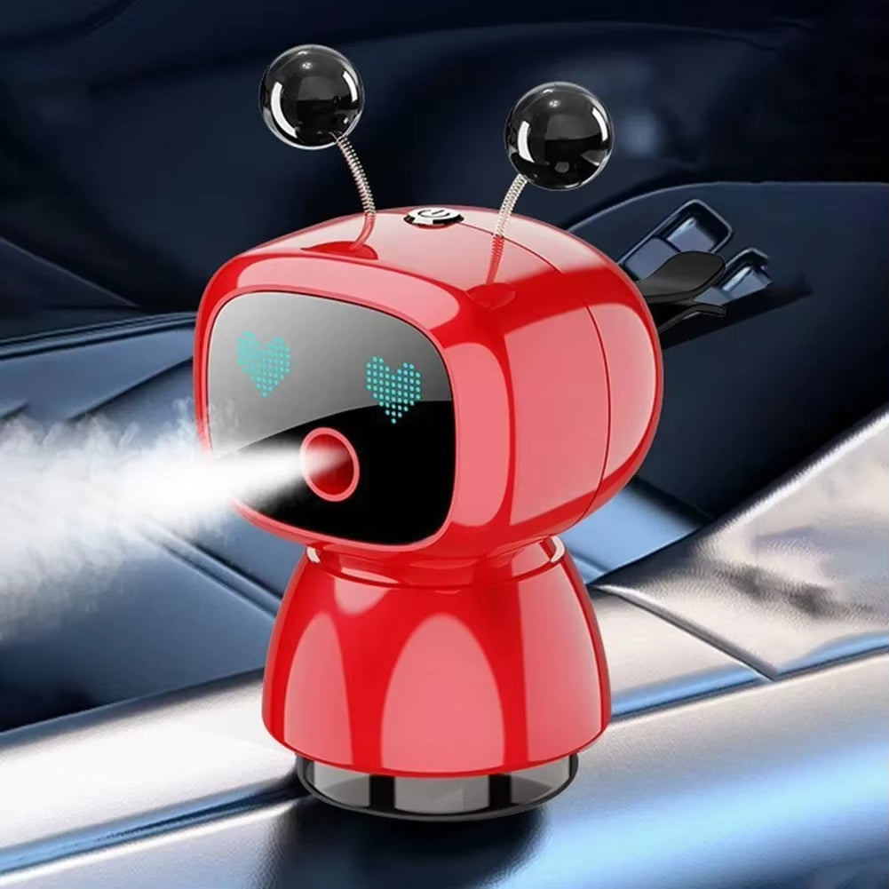 [hidden] Supplier photo - Bronvex Solid car robot diffuser